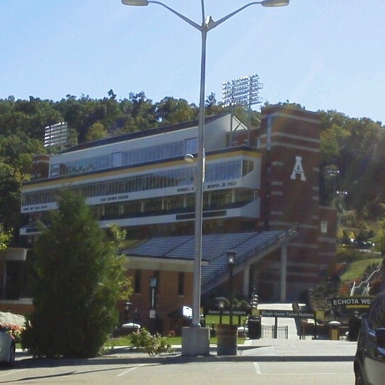 Photo taken at Appalachian State University by Audra E. on 9/23/2012