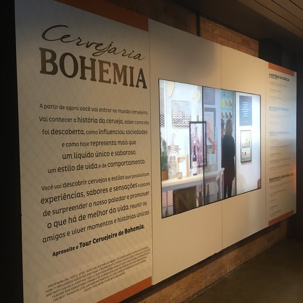 รูปภาพถ่ายที่ Cervejaria Bohemia โดย Solino R. เมื่อ 10/1/2019