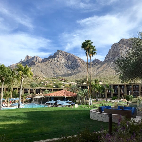 Das Foto wurde bei Hilton Tucson El Conquistador Golf &amp; Tennis Resort von Jim S. am 1/7/2018 aufgenommen