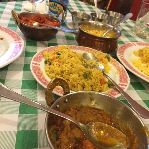 Bombay Palace Indian Restaurant in Madrid