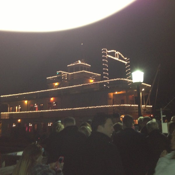 Photo taken at Potomac Riverboat Company by Libby B. on 1/1/2013