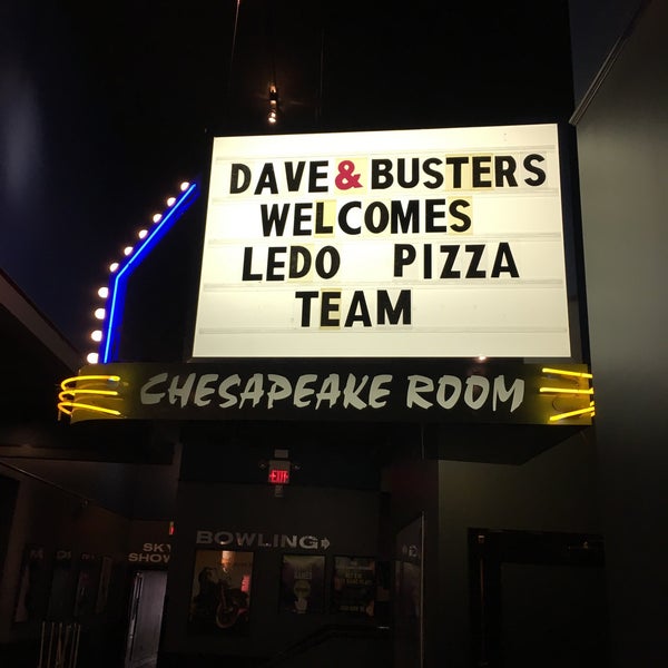 Photo taken at Dave &amp; Buster&#39;s by Adam T. on 1/5/2016