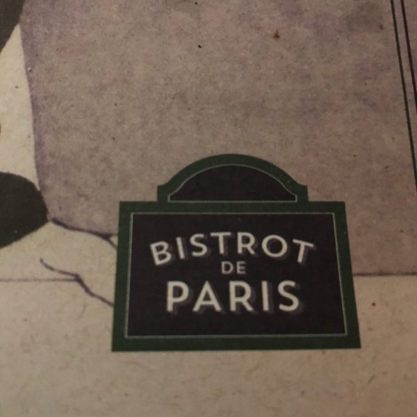 3/4/2018にalaNがBistrot de Parisで撮った写真