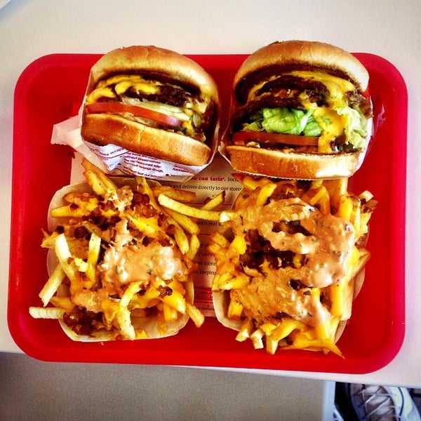 In-N-Out Burger - 129 tips