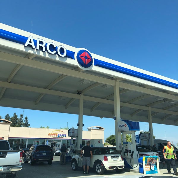 arco gas station near me￼