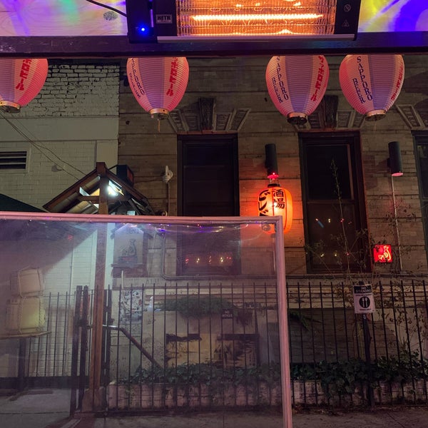12/29/2020 tarihinde Jenny L.ziyaretçi tarafından Sake Bar Decibel'de çekilen fotoğraf