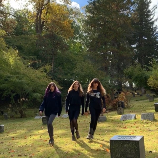Photo taken at Sleepy Hollow Cemetery by Jenny L. on 10/18/2020