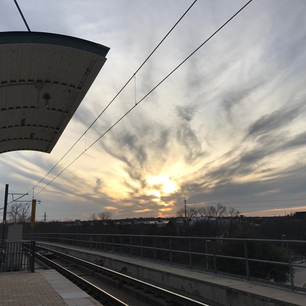 Forest Lane Station (DART Rail) Light Rail Station in Dallas