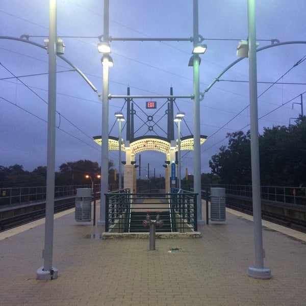 Forest Lane Station (DART Rail) Light Rail Station in Dallas