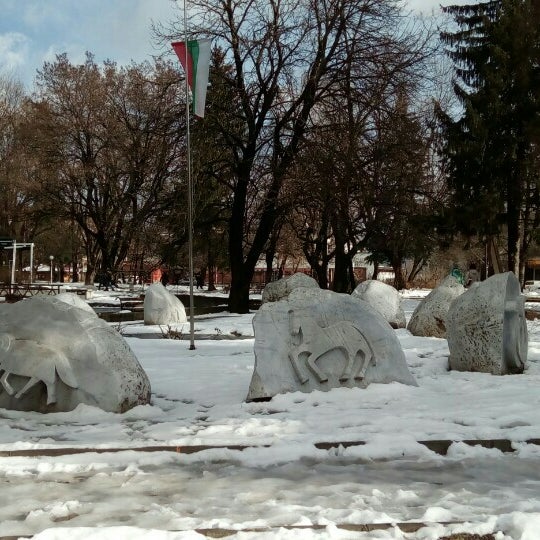 Центральный парк Верхнеуральск