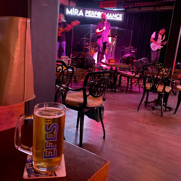 Photo taken at Mira Cafe &amp; Bar by Tuğçe on 12/12/2021