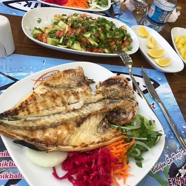 Foto tirada no(a) Ekonomik Balık Restaurant Avanos por Tuğçe em 2/2/2020