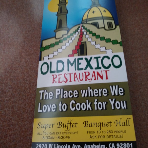 Ol Mexican Restaurant - Mexican Restaurant In West Anaheim