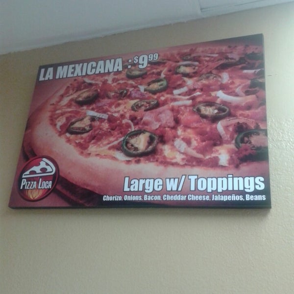 La Pizza Loca Whittier 2 tips from 33 visitors