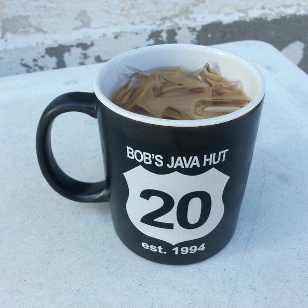 6/10/2014にMr.MattがBob&#39;s Java Hutで撮った写真