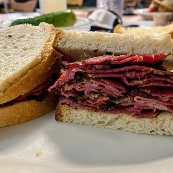 Photo taken at Rein&#39;s New York Style Deli by Andrew F. on 12/28/2020