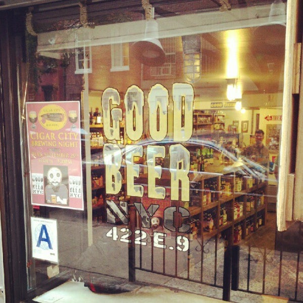 Good Beer NYC East Village 105 tips from 4533 visitors