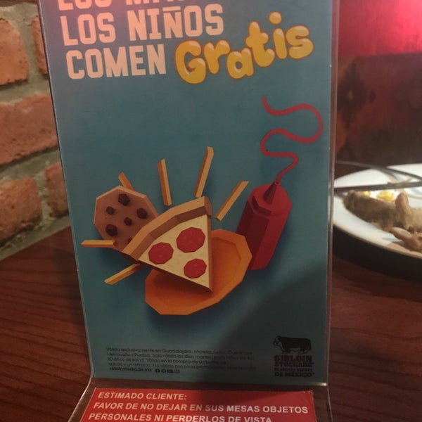 Sirloin Stockade Steakhouse en León