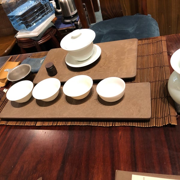 Photo taken at Fang Gourmet Tea by Fortune C. on 3/23/2019