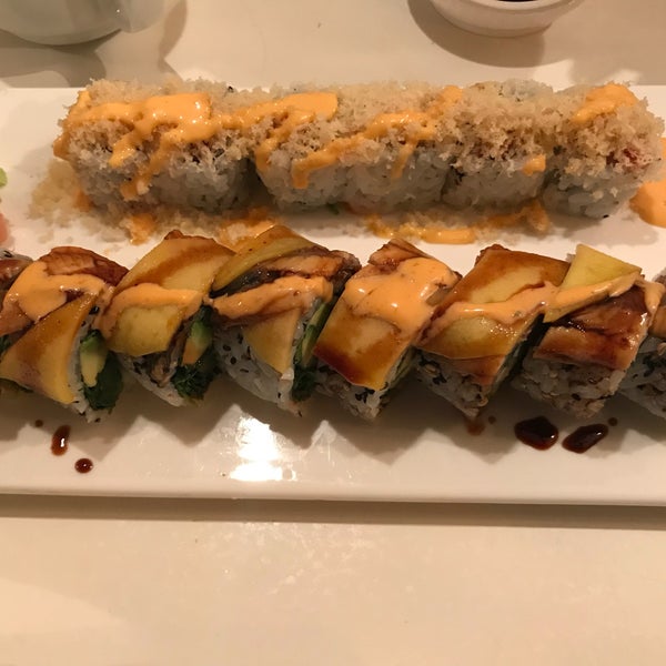 Photo taken at Friends Sushi by Paul J. on 10/15/2017