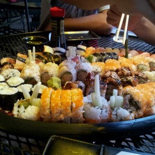 Photo taken at Sushi Neko by Larry W. on 9/29/2012