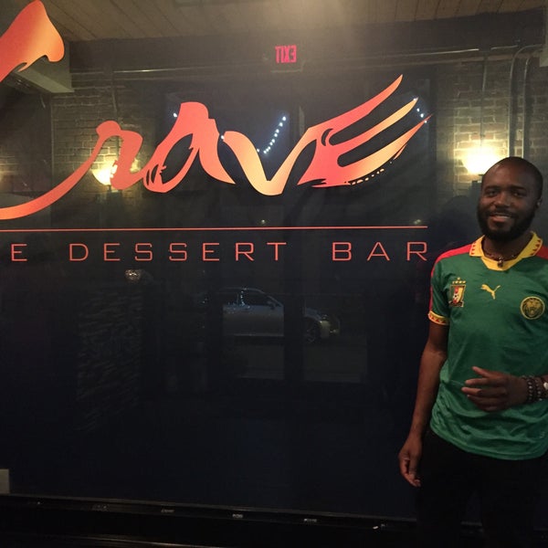 Photo taken at Crave Dessert Bar by Ricardo R. on 7/30/2017