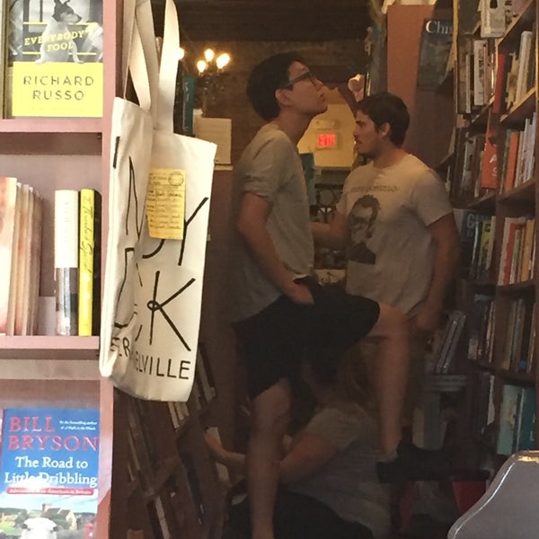 Photo taken at The Spotty Dog Books &amp; Ale by Soyoung H. on 7/4/2016