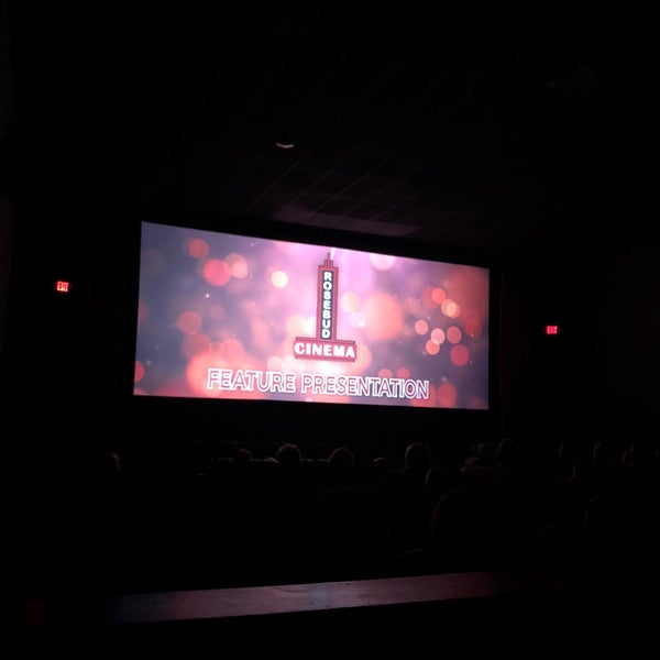 9/1/2018 tarihinde Brent K.ziyaretçi tarafından Rosebud Cinema Drafthouse'de çekilen fotoğraf
