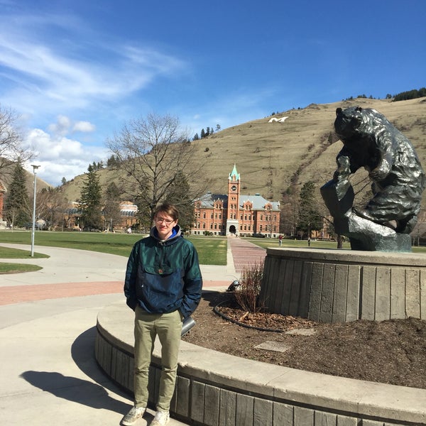 3/31/2016 tarihinde Brent K.ziyaretçi tarafından University of Montana'de çekilen fotoğraf