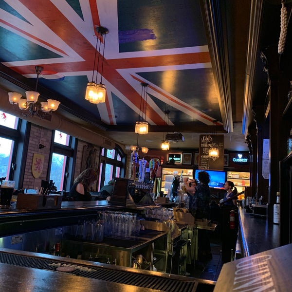 4/5/2019 tarihinde Brent K.ziyaretçi tarafından Red Lion Pub'de çekilen fotoğraf