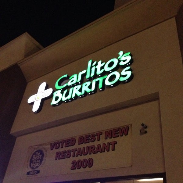 Photo prise au Carlito&#39;s Burritos par Rob B. le10/11/2013