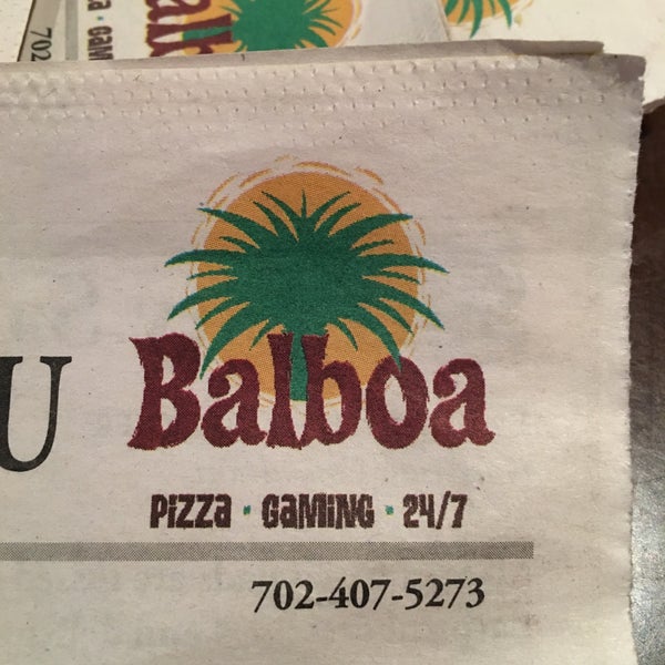 Foto scattata a Balboa Pizza da Rob B. il 3/11/2018