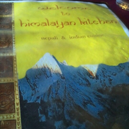 Photo taken at Himalayan Kitchen by Cedric D. on 2/11/2013