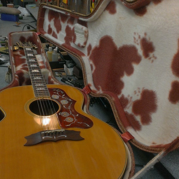 James Hood Guitar Repair Music Store in Carlsbad