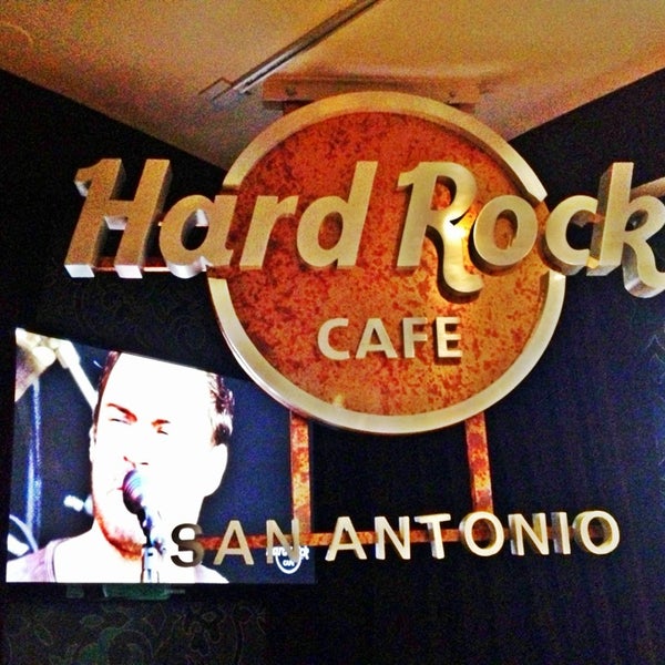Hard Rock Cafe San Antonio Theme Restaurant in San Antonio