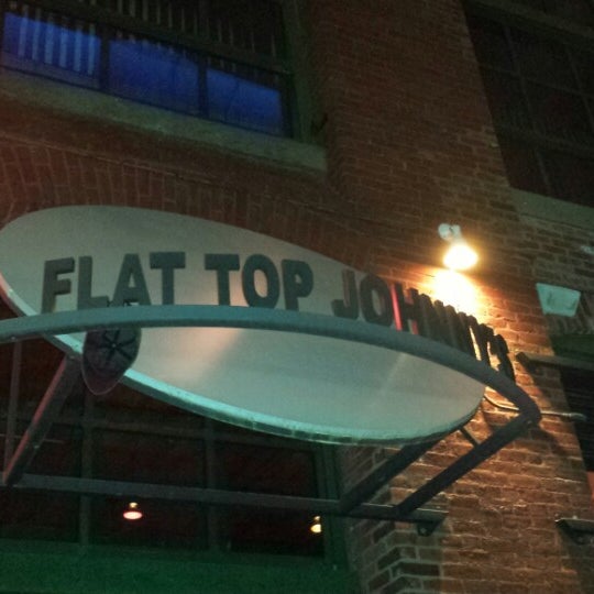 Photo taken at Flat Top Johnny&#39;s by Ariann on 7/6/2013