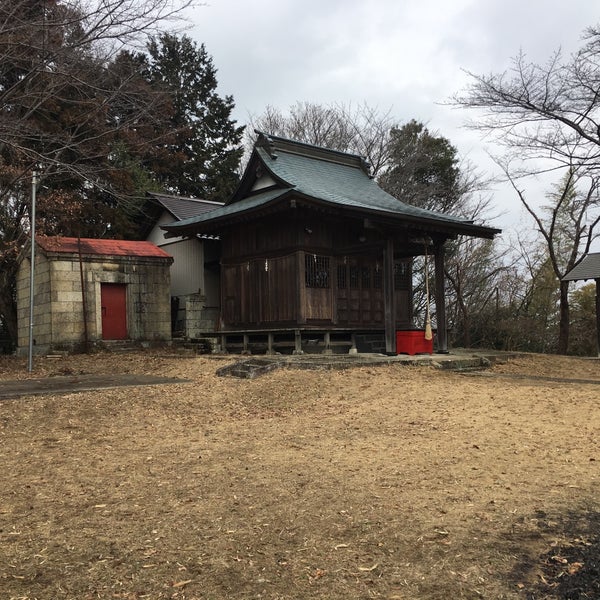 羽黒山神社 宇都宮市 栃木県