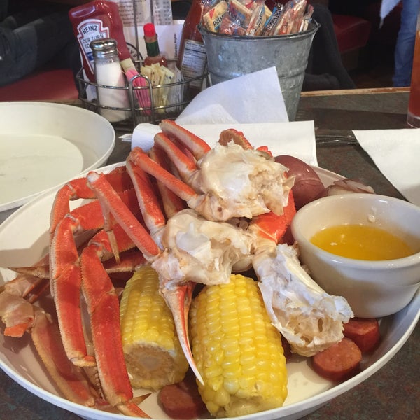 1/8/2016 tarihinde Wendy R.ziyaretçi tarafından Big Fish Seafood Grill &amp; Bar'de çekilen fotoğraf