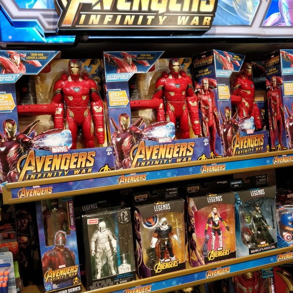 hamleys avengers