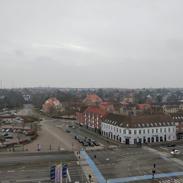 Photo taken at Aarhus by R on 2/10/2018