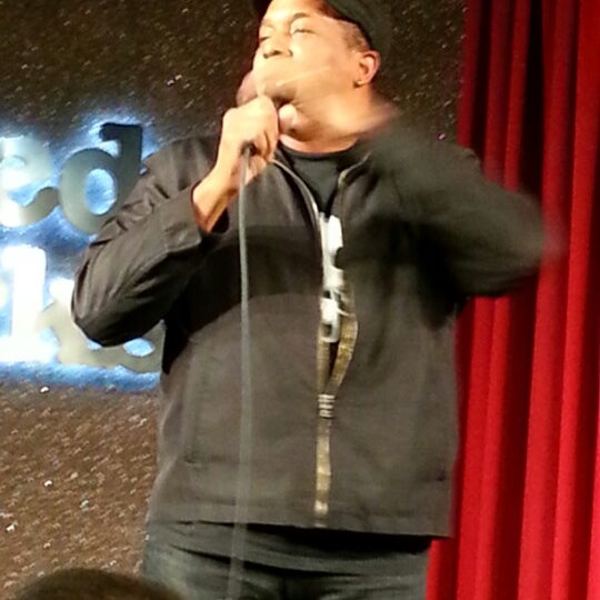 Photo taken at Comedy Works South at the Landmark by Darcy T. on 12/21/2012