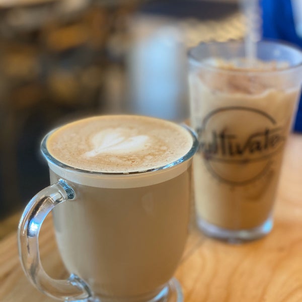 Photo taken at Cultivate Food and Coffee by J H. on 9/25/2019