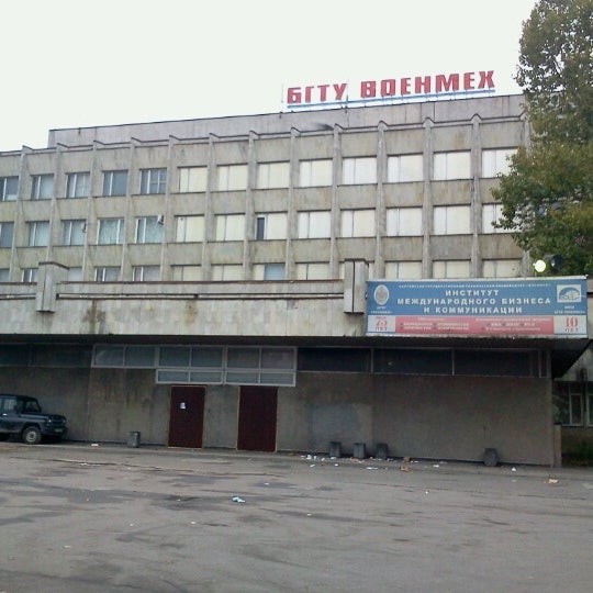 Военмех карта корпусов