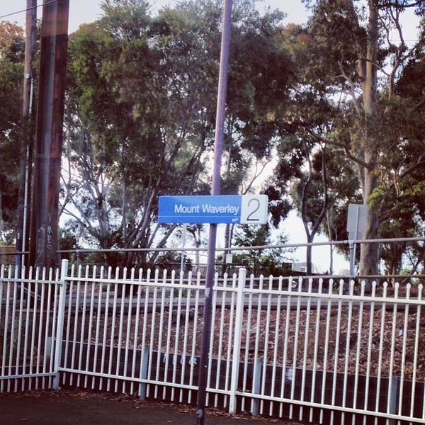 Mount Waverley Station Train Station