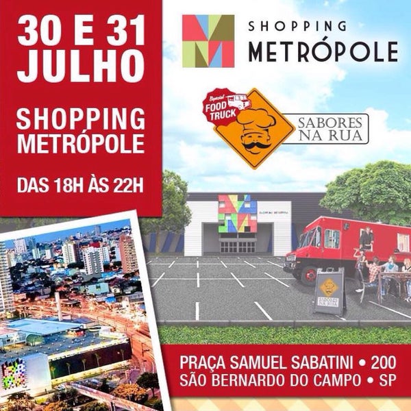 Foto tirada no(a) Shopping Metrópole por Lis S. em 7/30/2015
