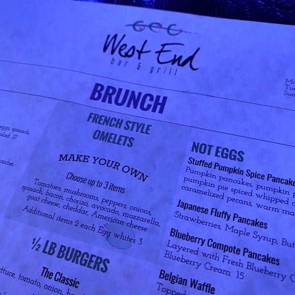 11/10/2019にPaul GがWest End Bar &amp; Grillで撮った写真