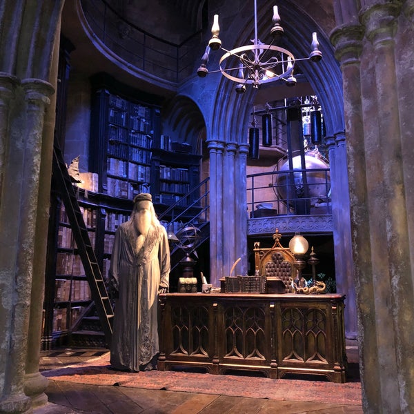 Photo taken at Dumbledore&#39;s Office by Paul G on 7/21/2018
