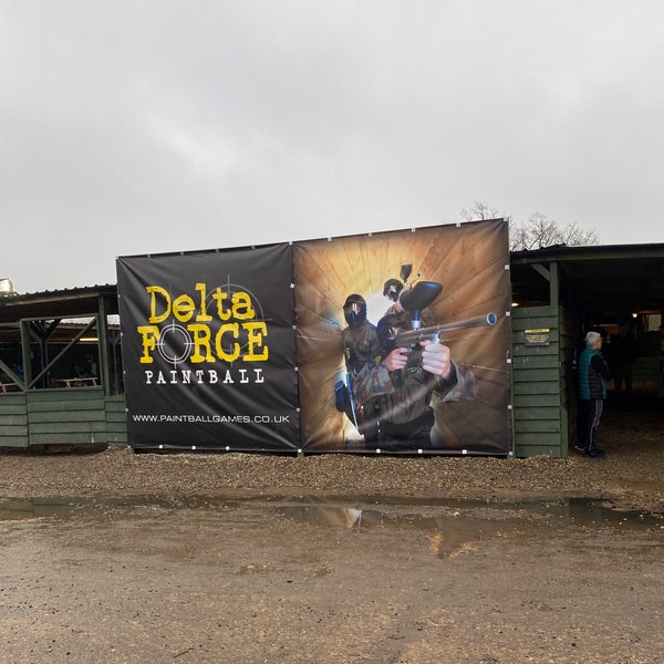 Delta Force Paintball Upminster Paintball Field in Upminster