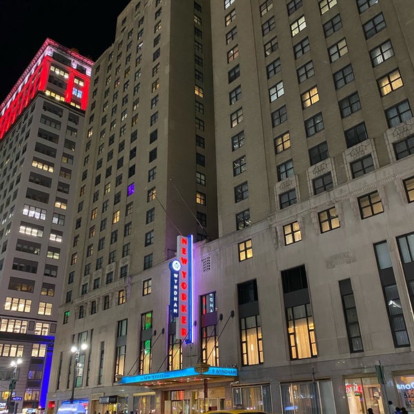 Photo taken at Wyndham New Yorker by Paul G on 11/9/2019