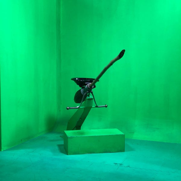 Photo taken at Broomstick Green Screen Experience by Paul G on 7/21/2018